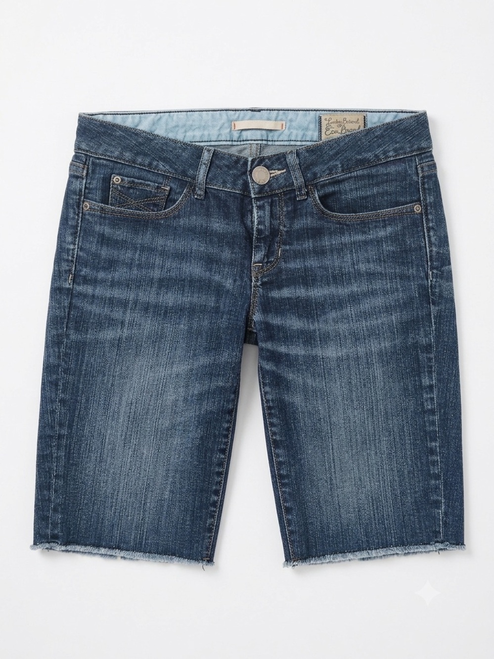 Gap Limited Edition Eco Denim Bermuda Shorts – Dark Wash, Size 26